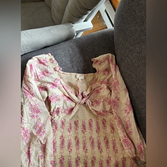 LoveShackFancy Stunning Kyndra Floral Mini Dress size small - Picture 8 of 15